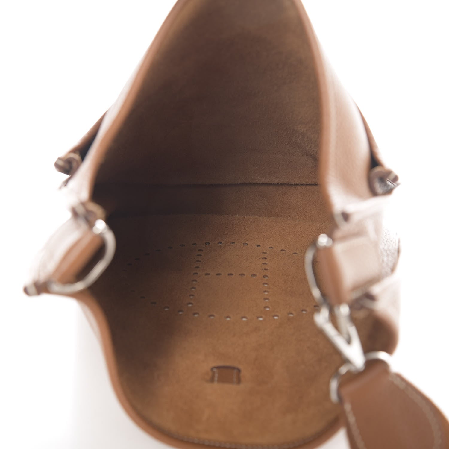 Hermes Taurillon Clemence Evelyne III GM Gold 5 of 11