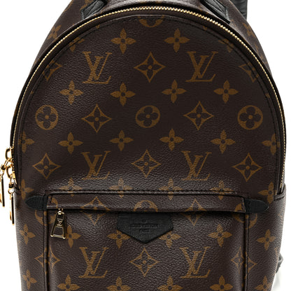 Louis Vuitton Monogram Palm Springs Backpack PM 8 of 10