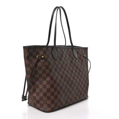 Louis Vuitton Damier Ebene Neverfull MM 3 of 10