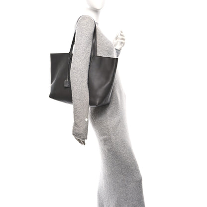 Saint Laurent Calfskin Large Shopping Tote Pebble 2 of 13