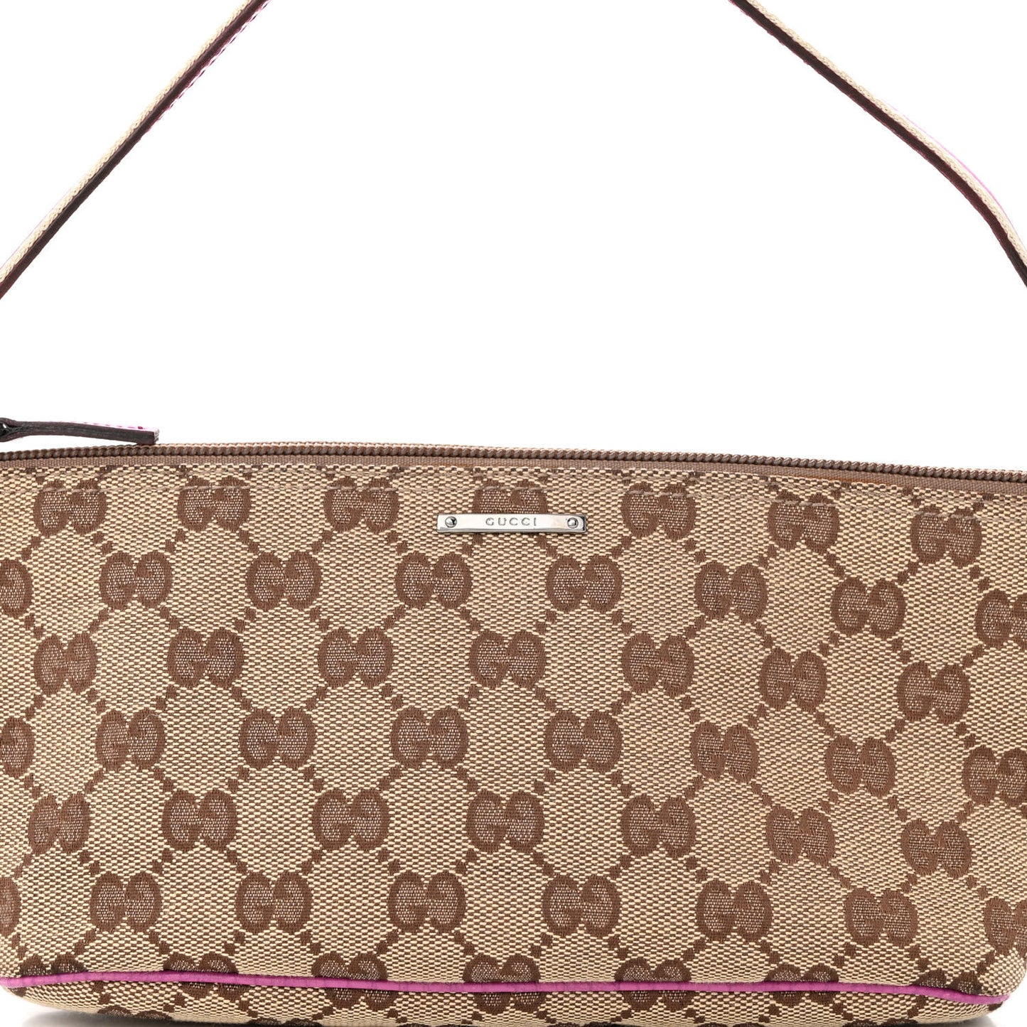 Monogram Boat Pochette Purple