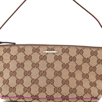 Gucci Monogram Boat Pochette Purple 8 of 10