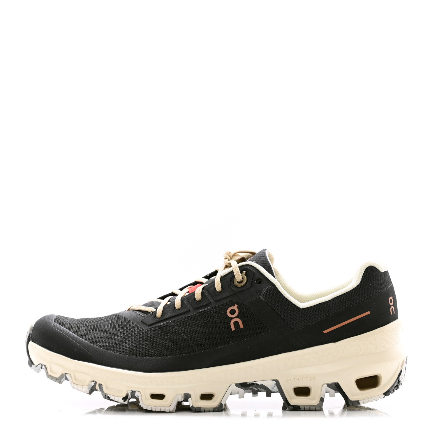 Loewe X ON Canvas Mesh Cloudventure Sneakers 38 Black 1 of 8