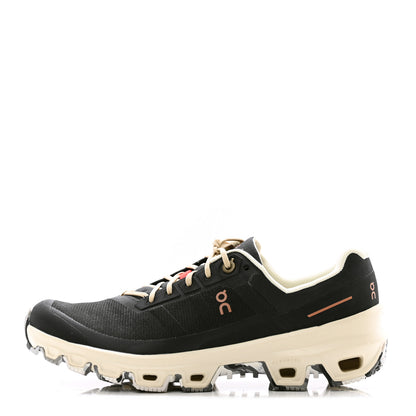 Loewe X ON Canvas Mesh Cloudventure Sneakers 38 Black 1 of 8