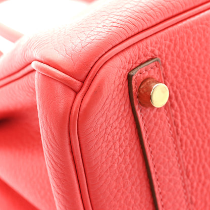 Hermes Togo BIRKIN 30 Rose Jaipur 11 of 11