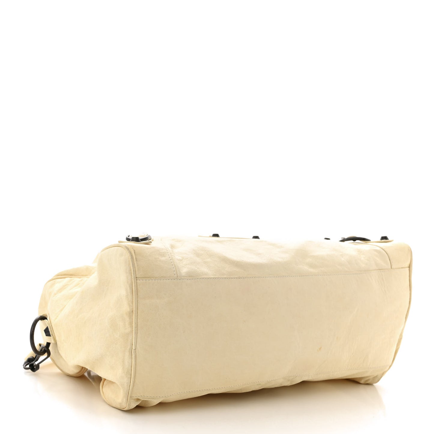 Agneau Classic Hardware Twiggy White