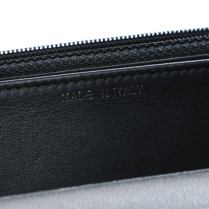 Chanel Caviar Quilted Boy Wallet On Chain WOC Black 7 of 8