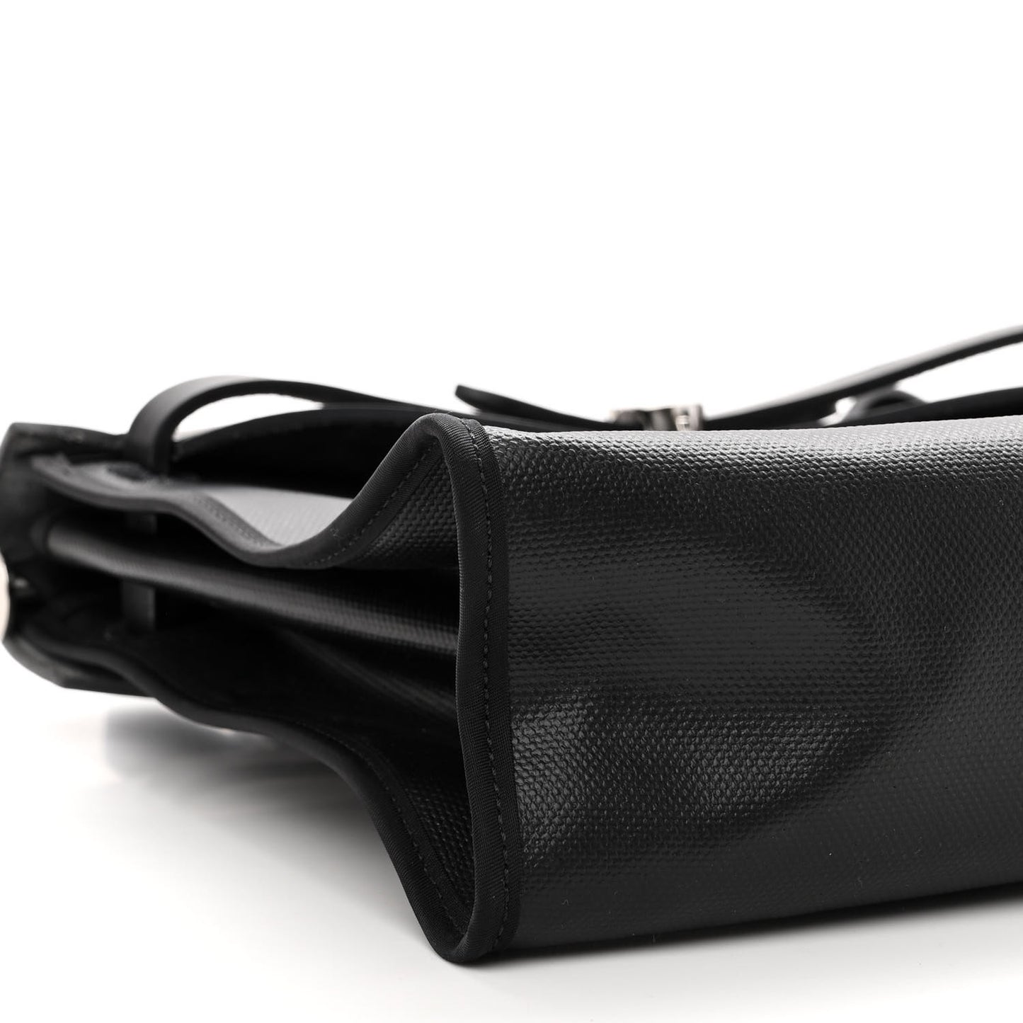 Toile H Berline Vache Hunter Herbag Zip PM 31 Black Ecru