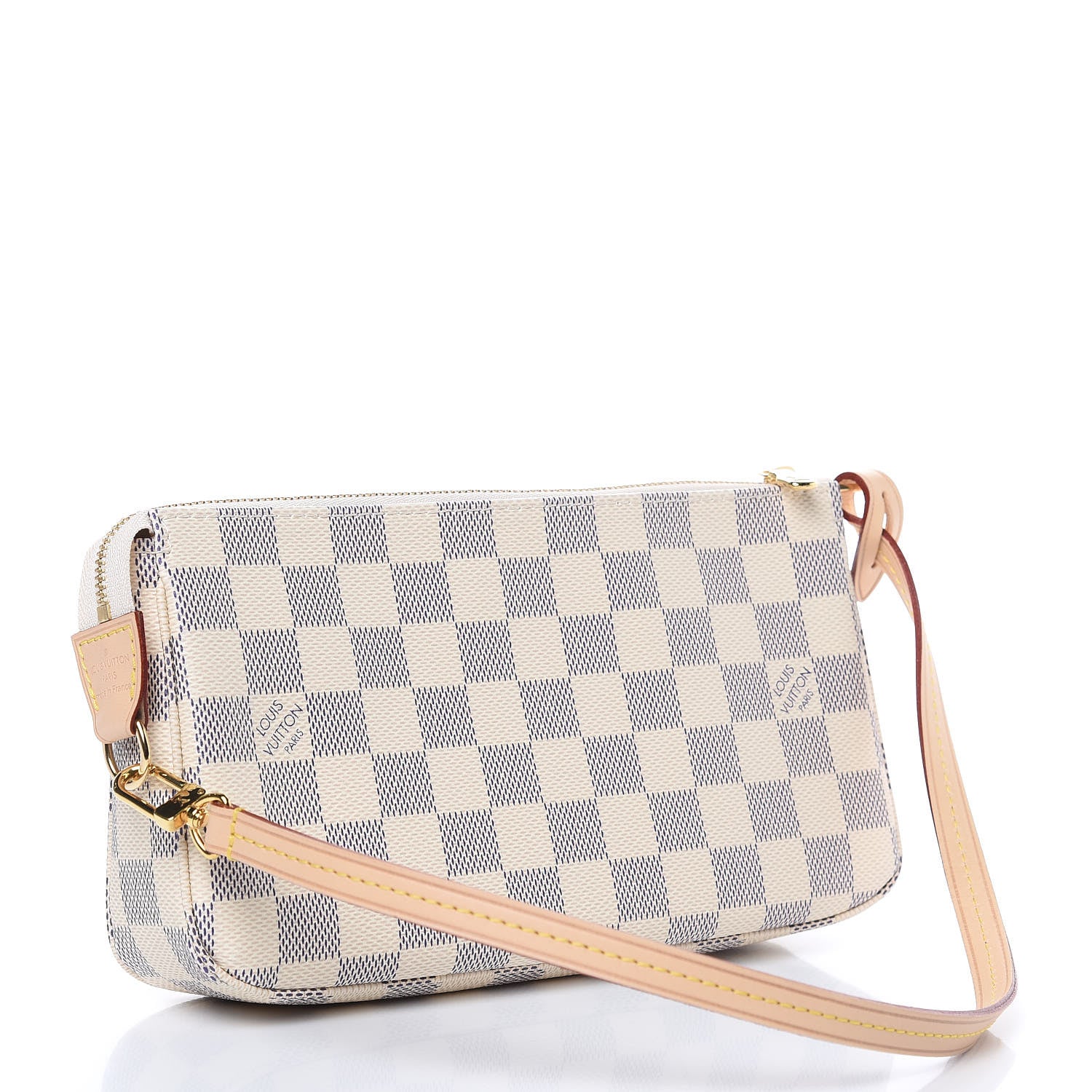 Louis Vuitton Damier Azur Pochette Accessories NM 3 of 8