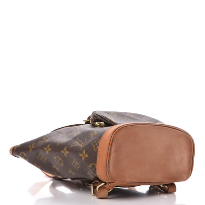 Louis Vuitton Monogram Mini Montsouris Backpack 4 of 20