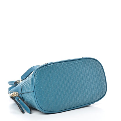 Gucci Microguccissima Mini Dome Bag Deep Cobalt 3 of 9