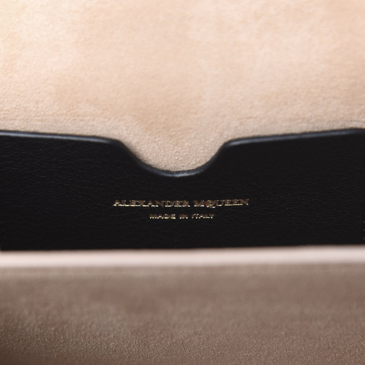 Silky Amish Grain Calfskin Box Shoulder Bag 19 Black