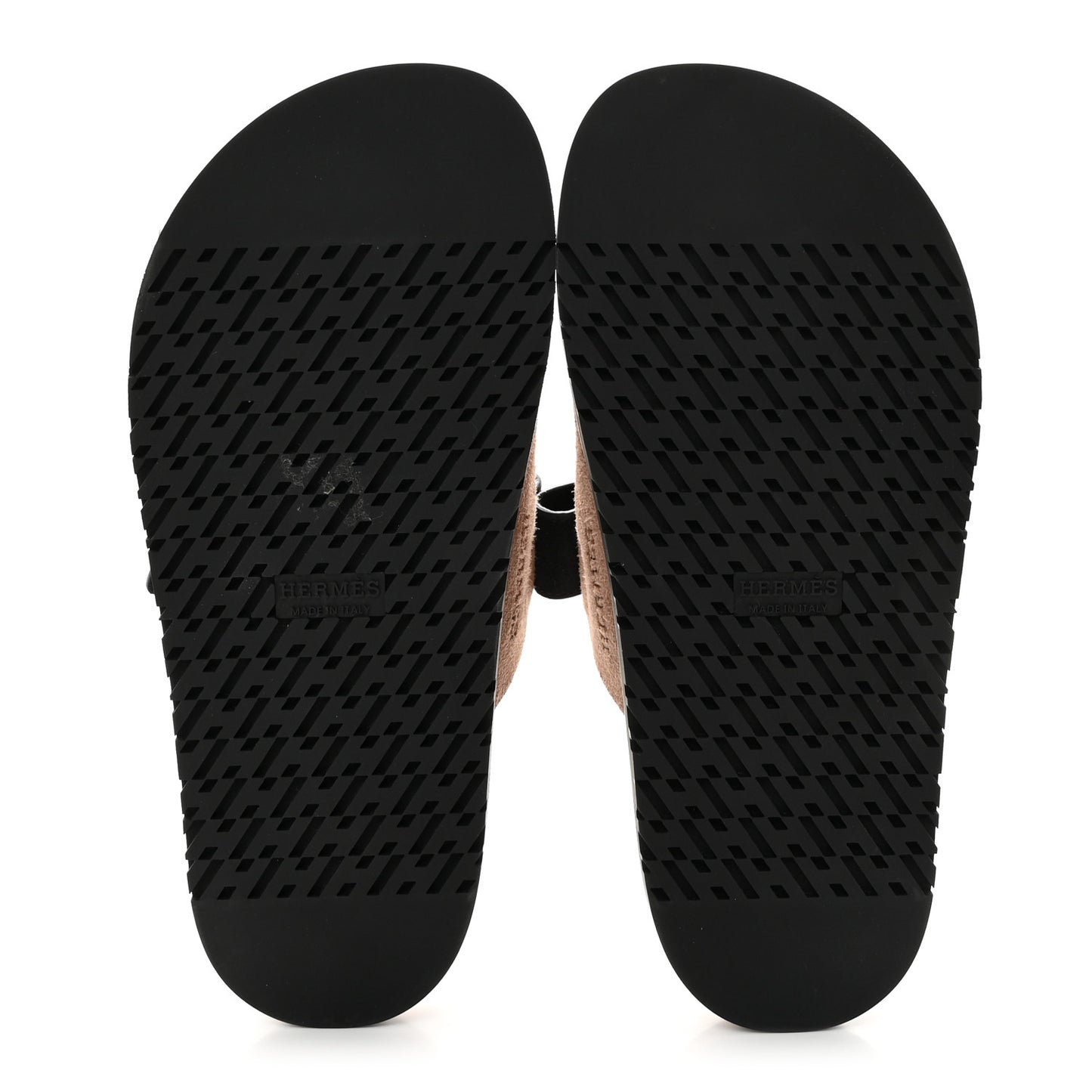 Suede Goatskin Womens Chypre Sandals 36 Rose Perle Black