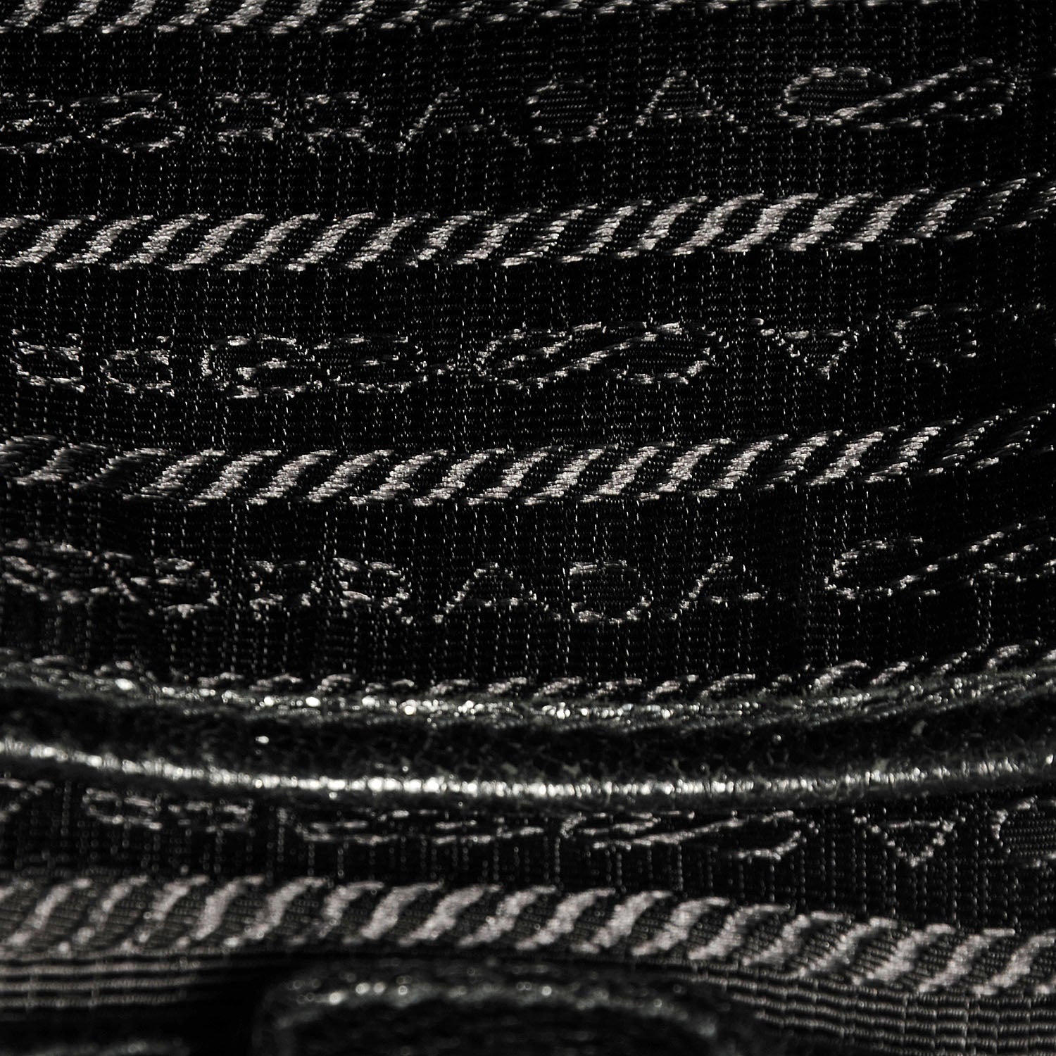 Prada Tessuto Nylon Quilted Tote Nero Black 8 of 12