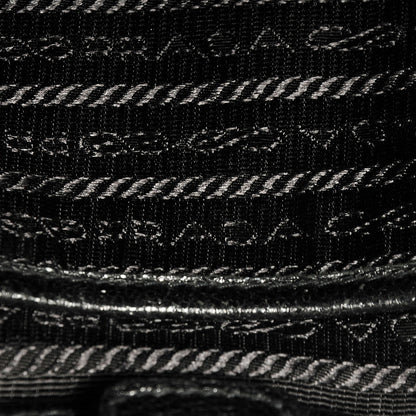 Prada Tessuto Nylon Quilted Tote Nero Black 8 of 12