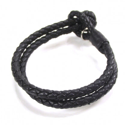 Bottega Veneta Nappa Intrecciato Bracelet Nero 1 of 4