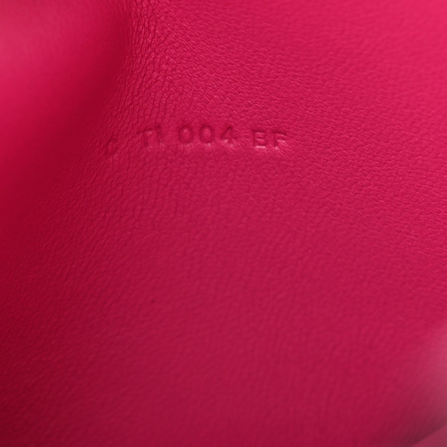 Togo Dogon Recto Verso Wallet Rose Poupre