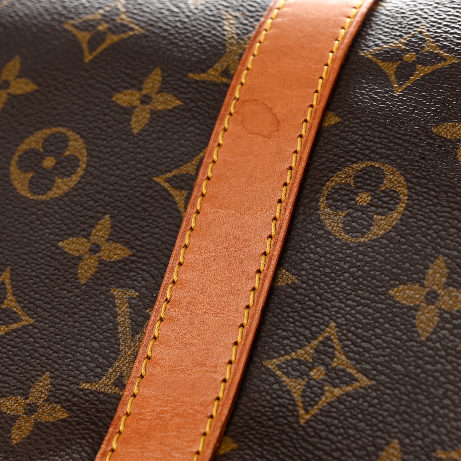 Louis Vuitton Monogram Keepall Bandouliere 55 20 of 42
