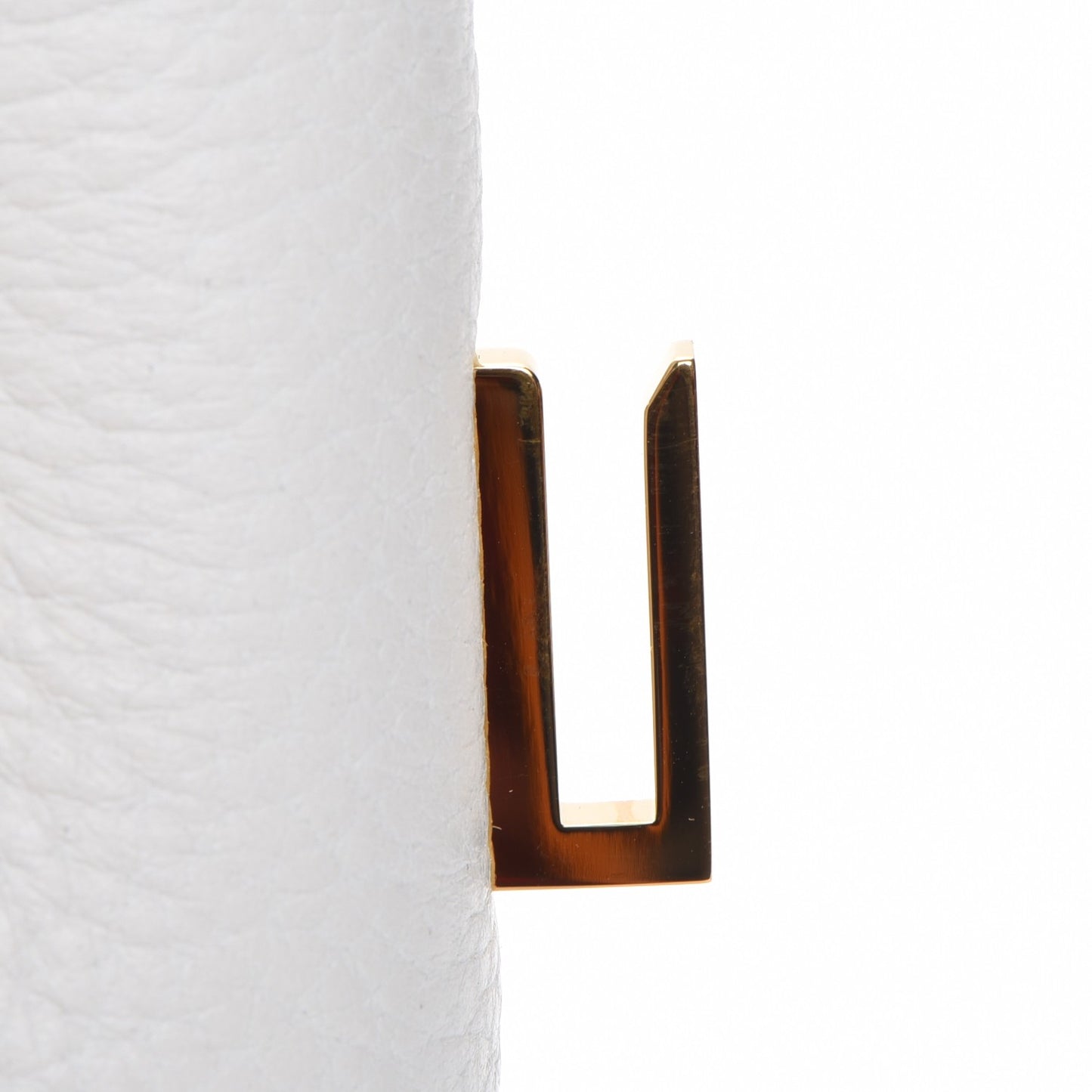 Taurillon Clemence Birkin 35 White