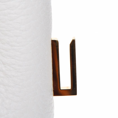 Hermes Taurillon Clemence Birkin 35 White 18 of 27