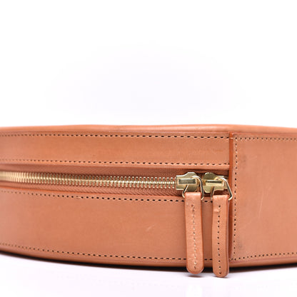 Mansur Gavriel Vegetable Tanned Calfskin Circle Bag Cammello 7 of 8