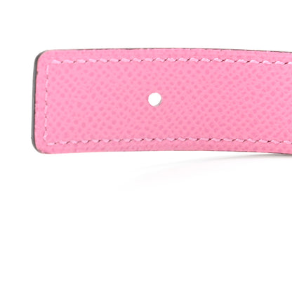 Hermes Swift Epsom 24mm Belt Strap 80 Framboise 5P Pink 4 of 7