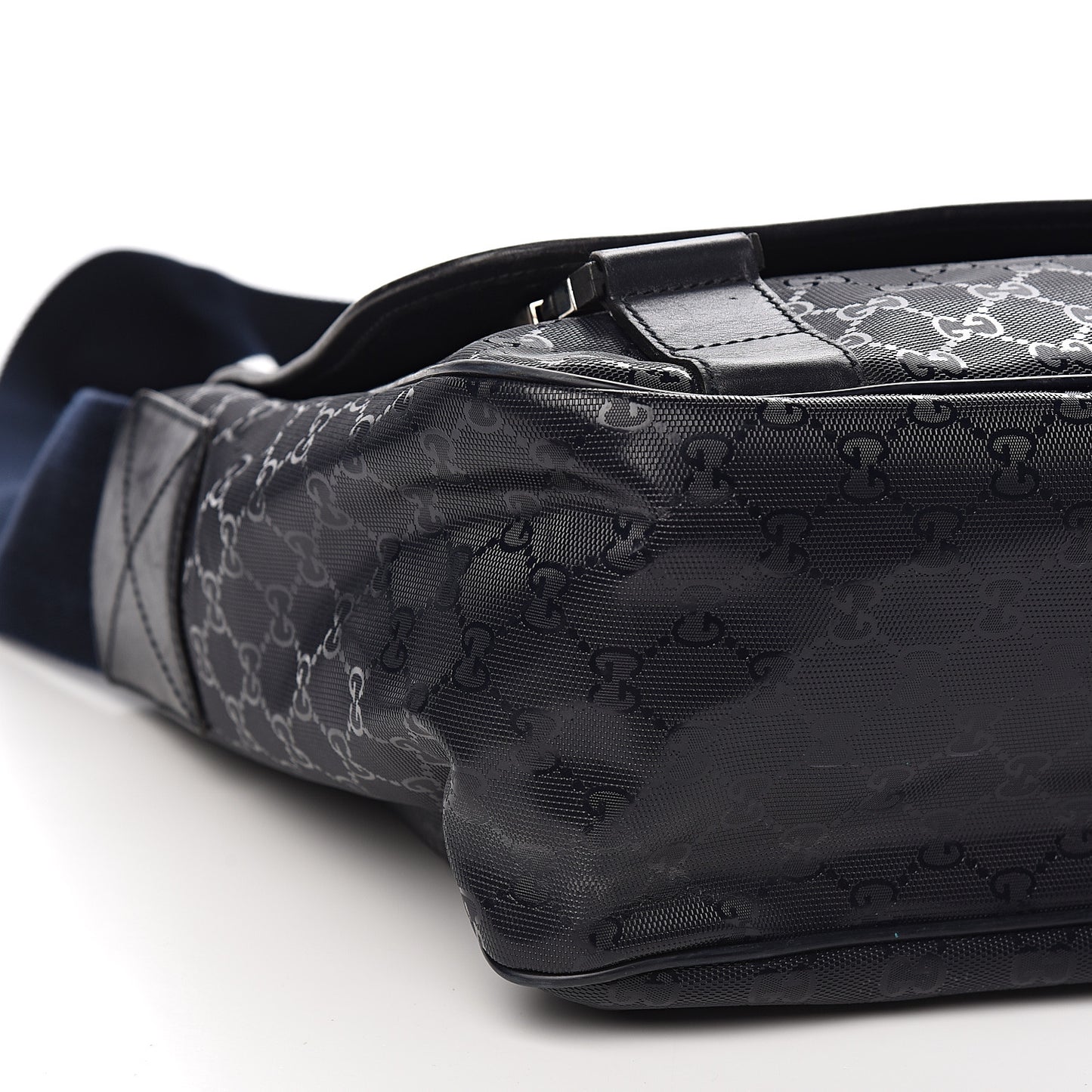Imprime Monogram Mamas Diaper Bag Navy