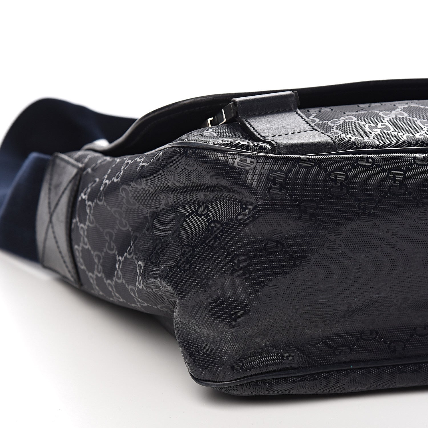 Gucci Imprime Monogram Mamas Diaper Bag Navy 7 of 9