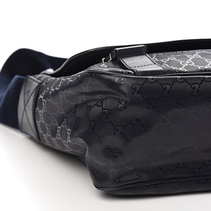 Gucci Imprime Monogram Mamas Diaper Bag Navy 7 of 9