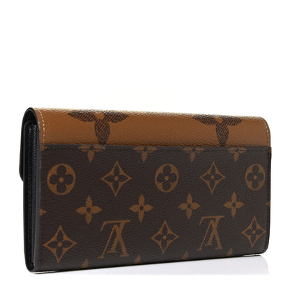 Louis Vuitton Reverse Monogram Giant Sarah Wallet 2 of 5