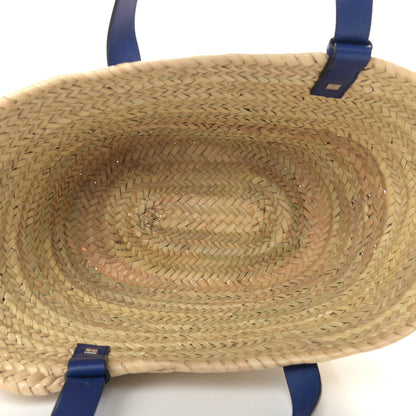 Loewe Raffia Basket Tote Bag Cream Multi 5 of 10