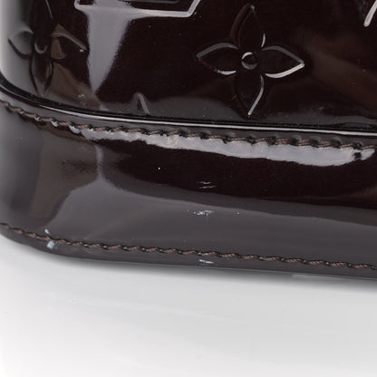 Louis Vuitton Vernis Alma BB Amarante 12 of 12