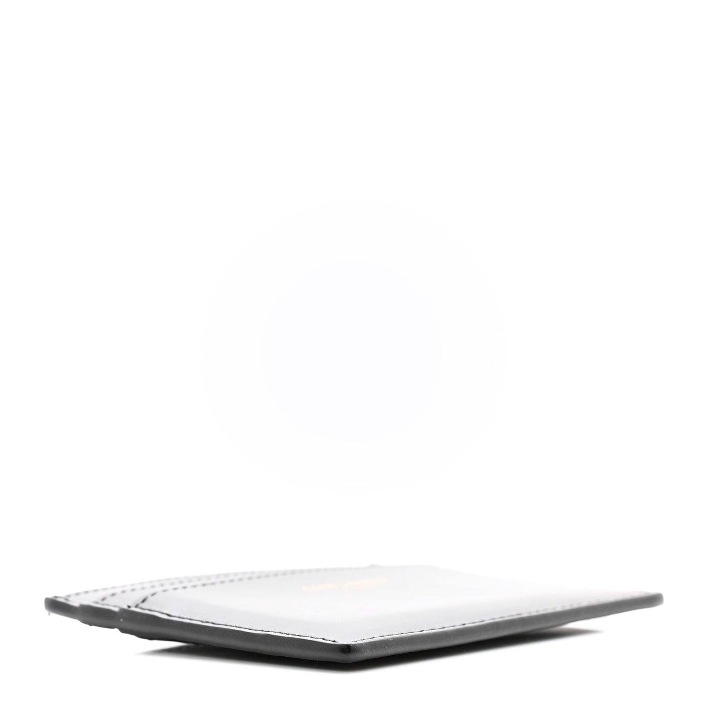 Calfskin Card Case Black
