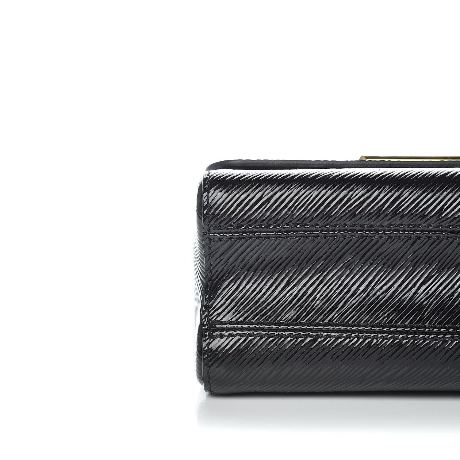 Louis Vuitton Electric Epi Twist Shoulder Bag PM Black 6 of 10