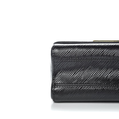 Louis Vuitton Electric Epi Twist Shoulder Bag PM Black 6 of 10