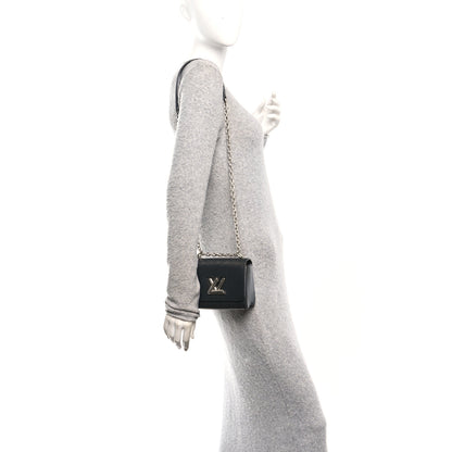 Louis Vuitton Epi Twist Shoulder Bag Mini Black 2 of 10