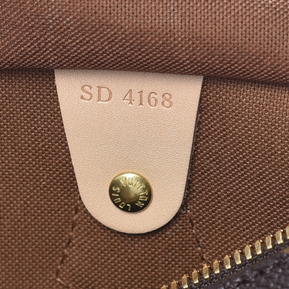 Louis Vuitton Monogram Speedy Bandouliere 30 9 of 9