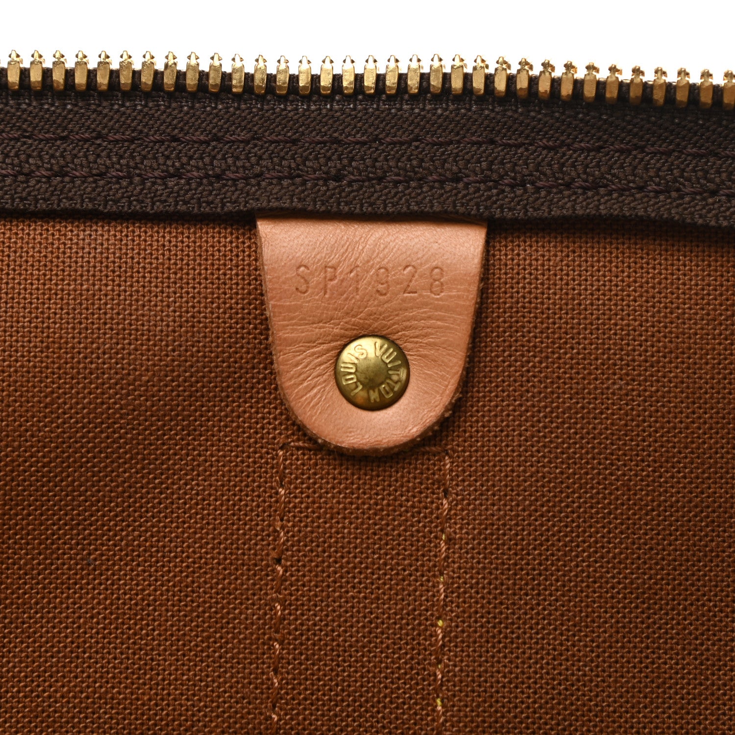 Louis Vuitton Monogram Keepall Bandouliere 50 6 of 12