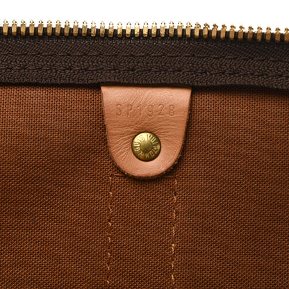 Louis Vuitton Monogram Keepall Bandouliere 50 6 of 12