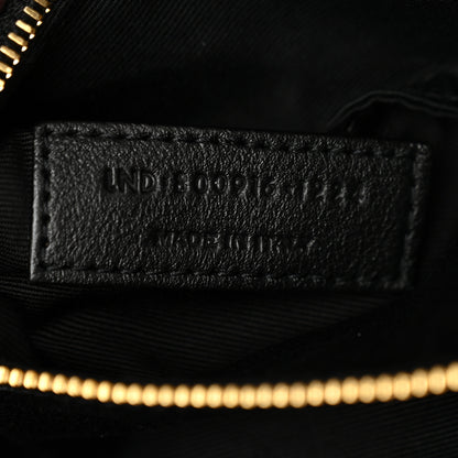 Saint Laurent Grained Lambskin Medium Calypso Dark Currant 7 of 10