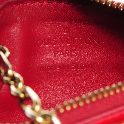 Louis Vuitton Vernis Key Pouch Pomme D'Amour 7 of 8