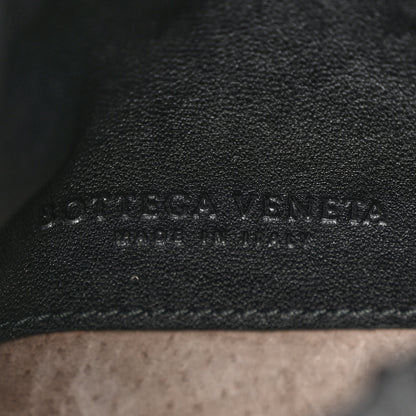 Bottega Veneta Nappa Intrecciato Flap Belt Bag Black 6 of 10