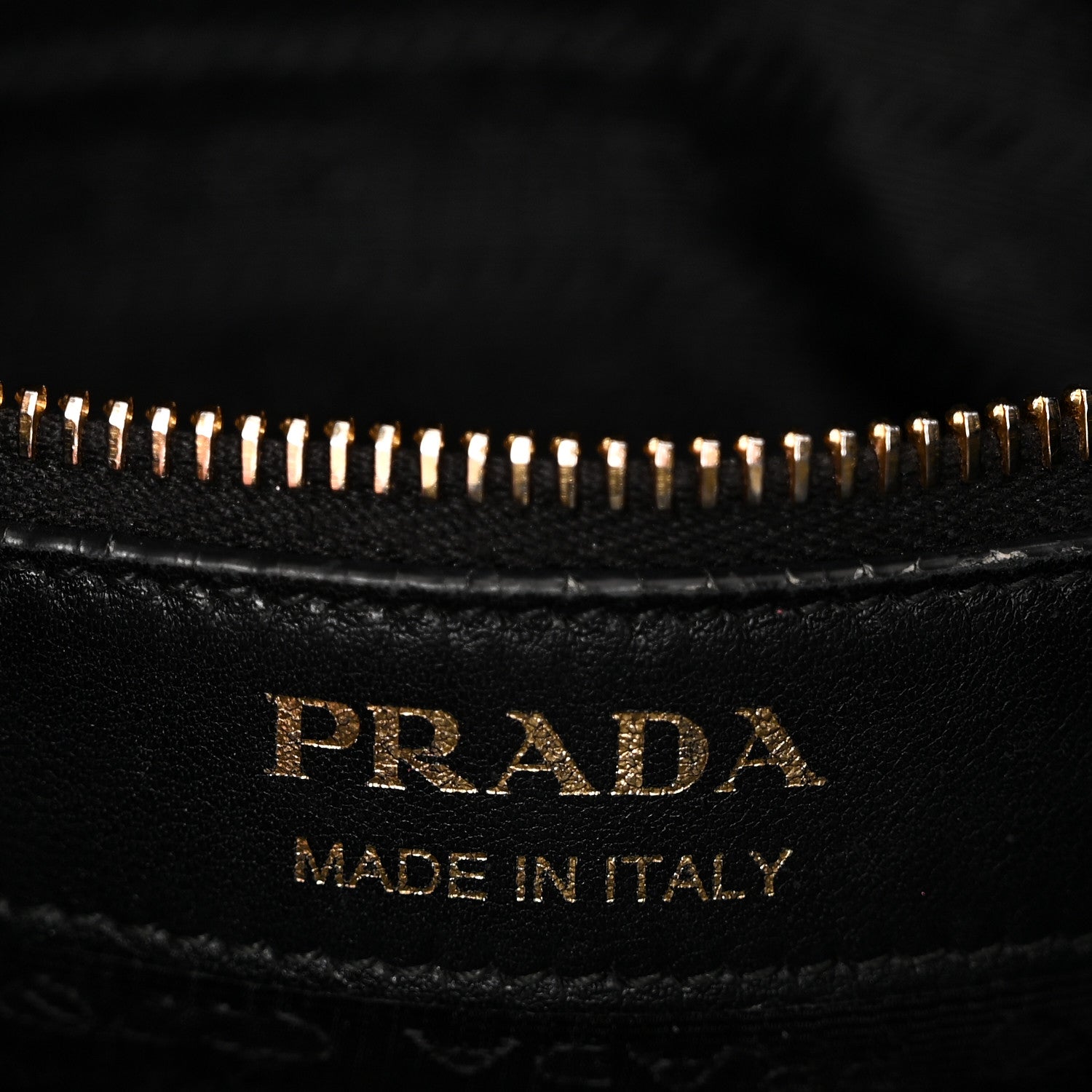 Prada Nappa Drawstring Tote Black 6 of 9