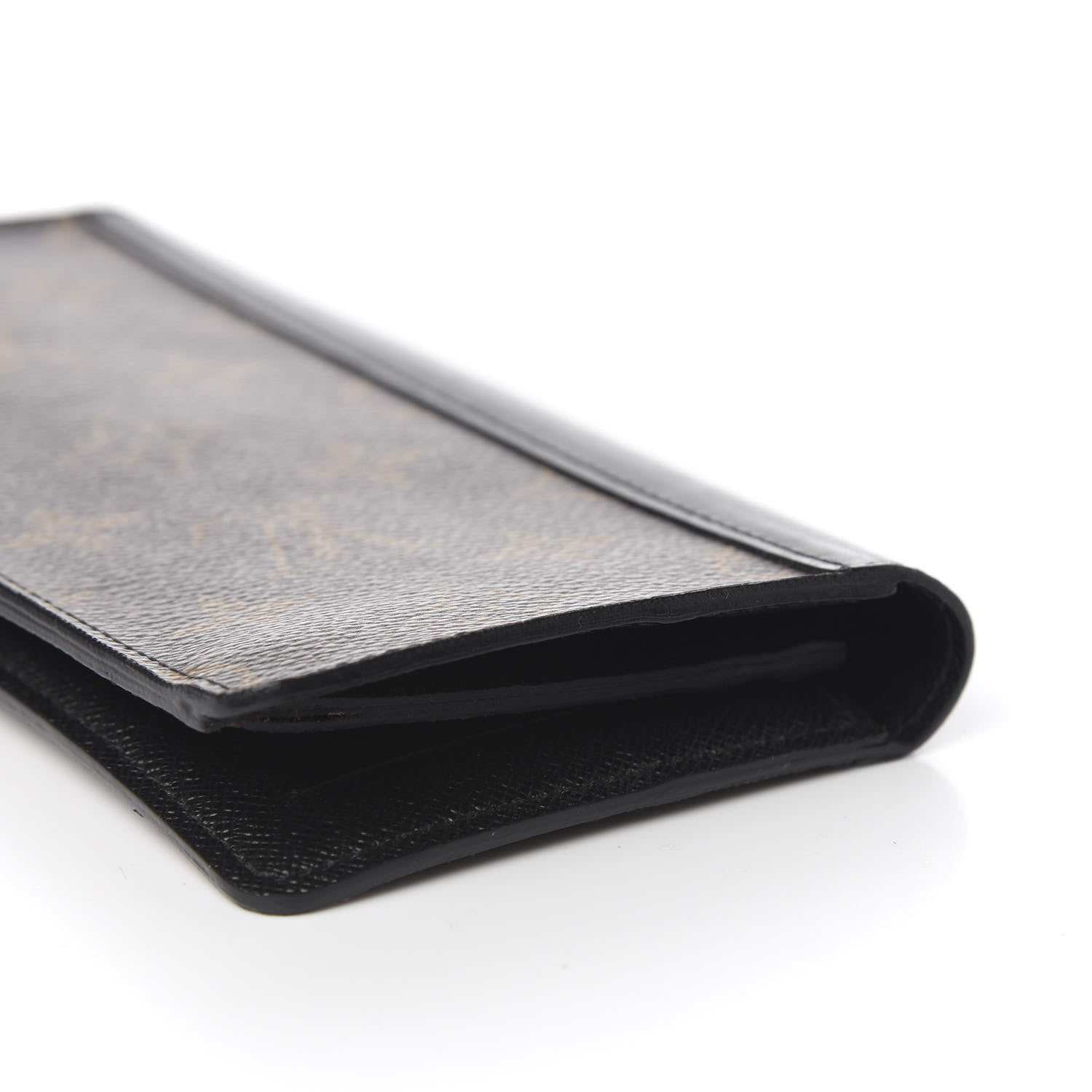 Louis Vuitton Monogram Macassar Tanon Wallet 8 of 8