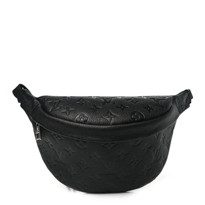 Louis Vuitton Empreinte Uniformes BumBag Black 1 of 9