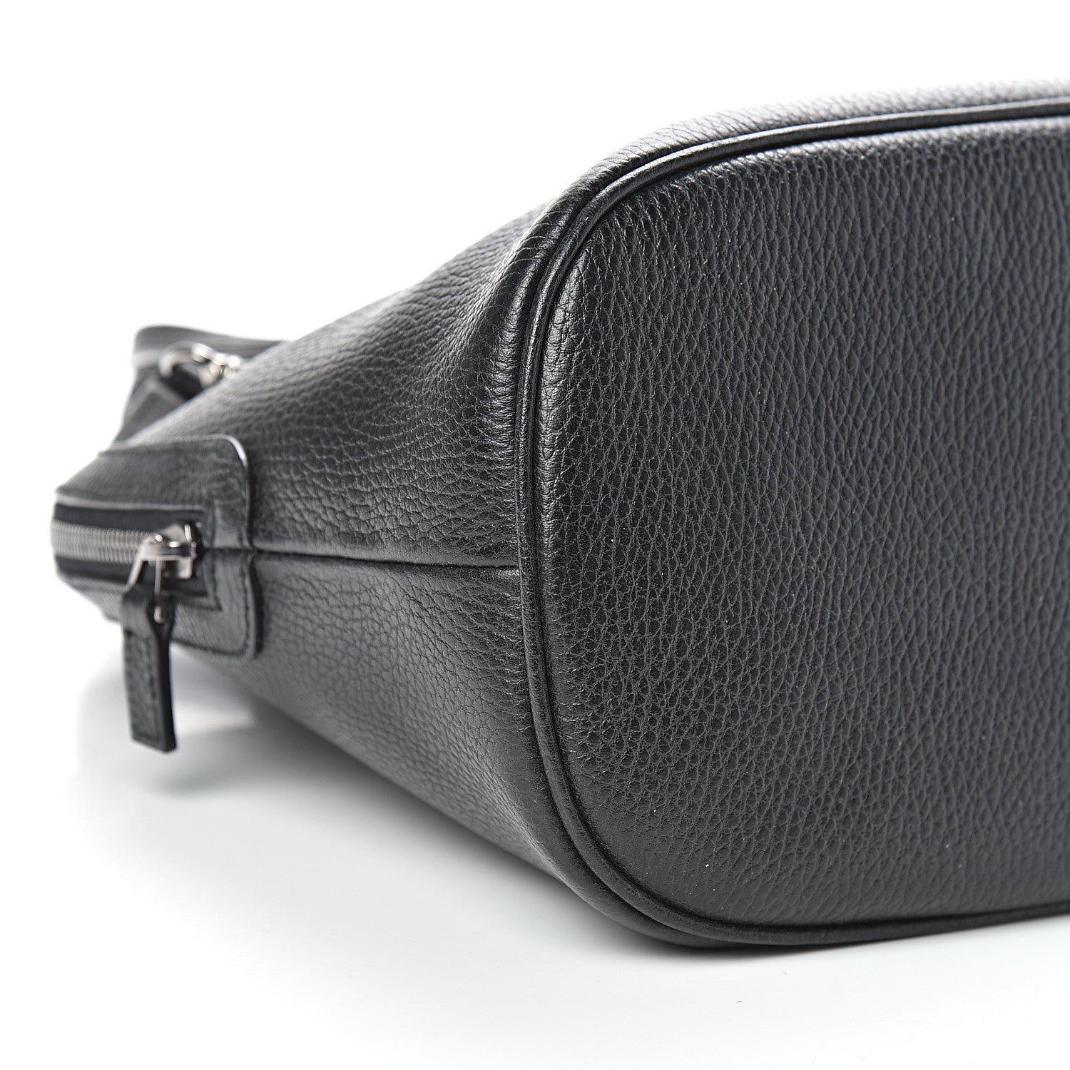 Gucci Calfskin Medium Dome Bag Black 8 of 11