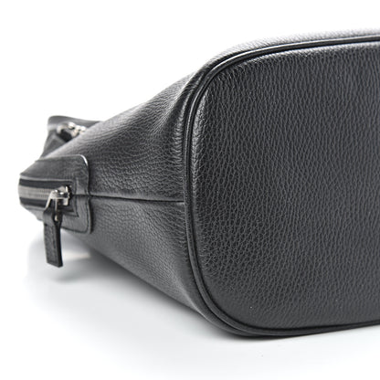 Gucci Calfskin Medium Dome Bag Black 8 of 11