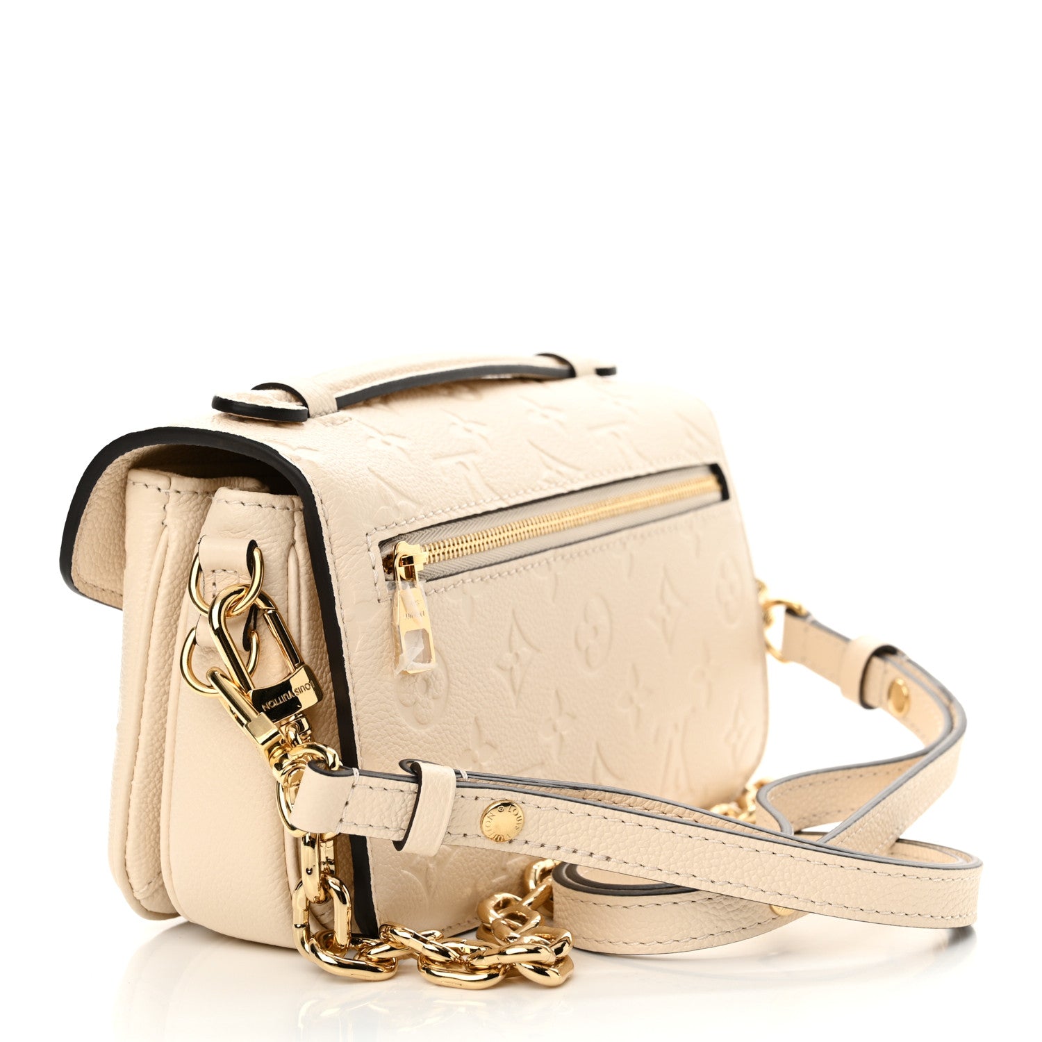 Louis Vuitton Empreinte Pochette Metis East West Cream 2 of 8