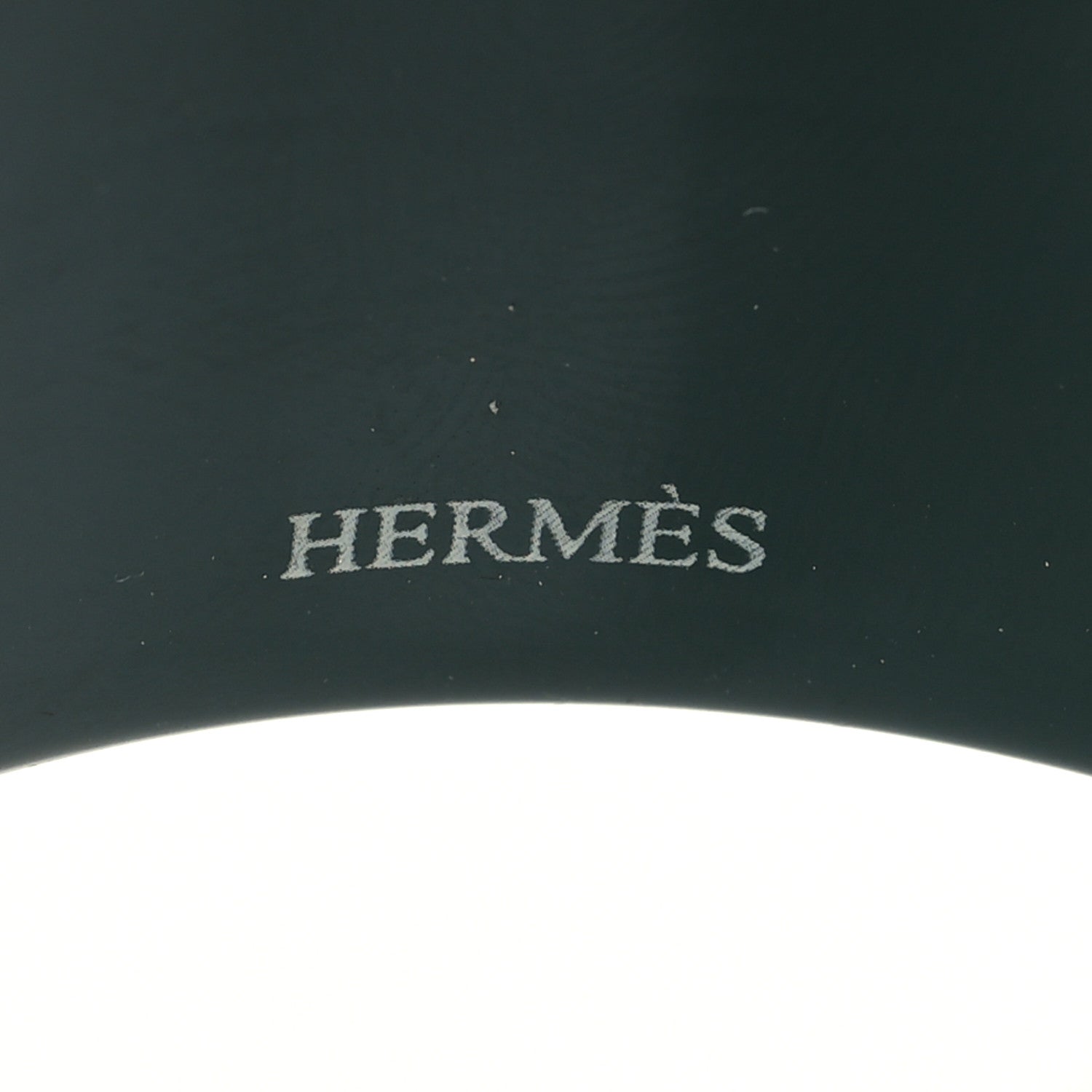Hermes Resin Lizard Embossed Natura Bracelet S Vert Fonce 4 of 4