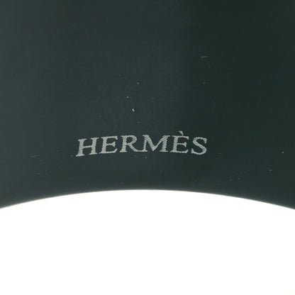 Hermes Resin Lizard Embossed Natura Bracelet S Vert Fonce 4 of 4